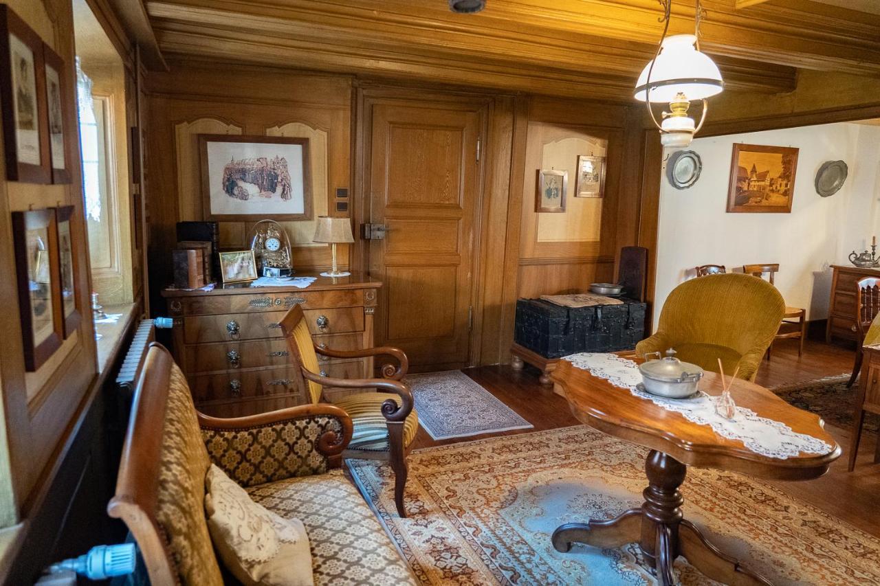 Chambres D'Hotes De Charme A La Ferme Freysz Quatzenheim Exteriér fotografie