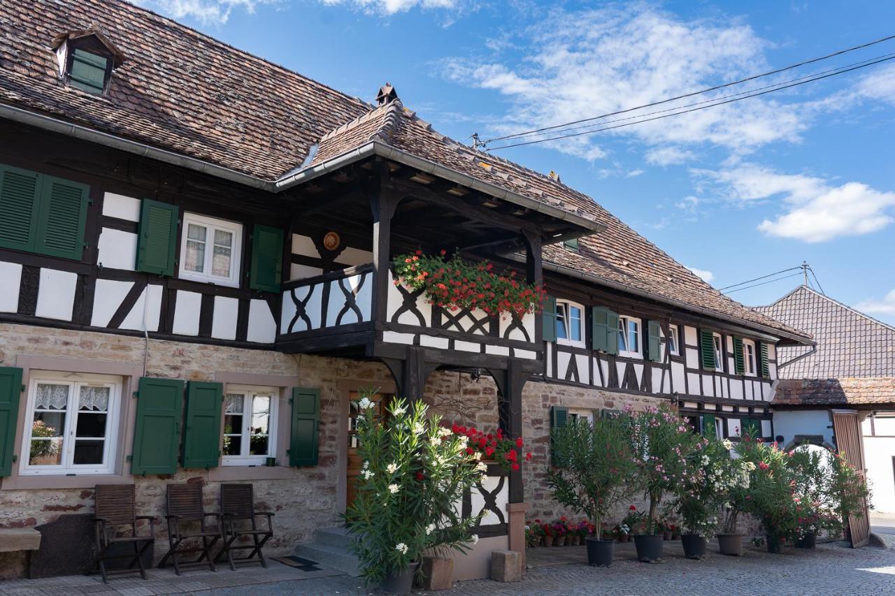 Chambres D'Hotes De Charme A La Ferme Freysz Quatzenheim Exteriér fotografie