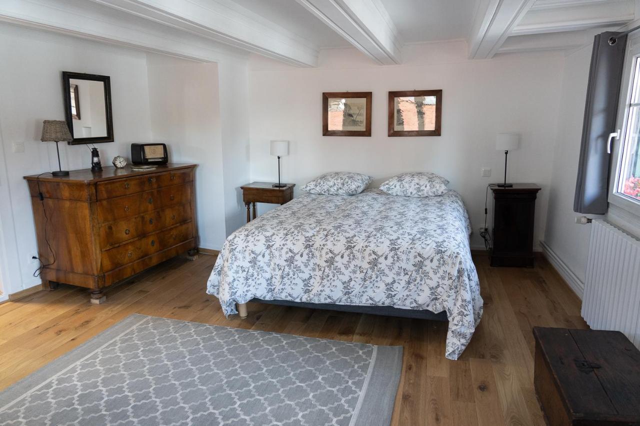 Chambres D'Hotes De Charme A La Ferme Freysz Quatzenheim Exteriér fotografie