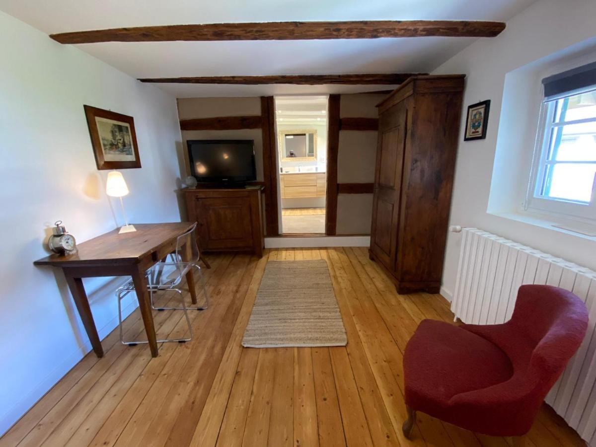 Chambres D'Hotes De Charme A La Ferme Freysz Quatzenheim Exteriér fotografie