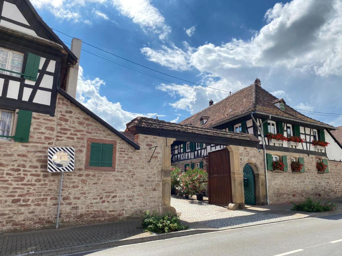 Chambres D'Hotes De Charme A La Ferme Freysz Quatzenheim Exteriér fotografie