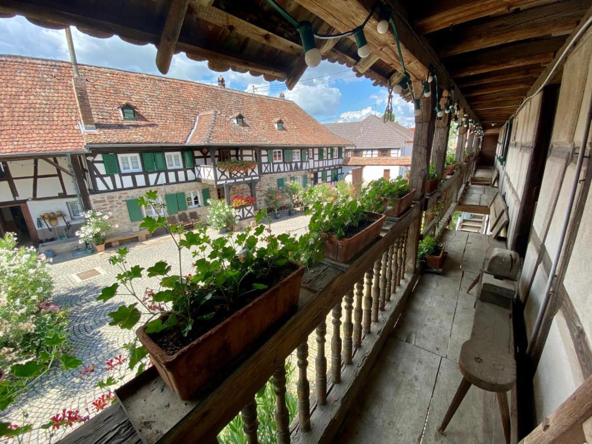 Chambres D'Hotes De Charme A La Ferme Freysz Quatzenheim Exteriér fotografie