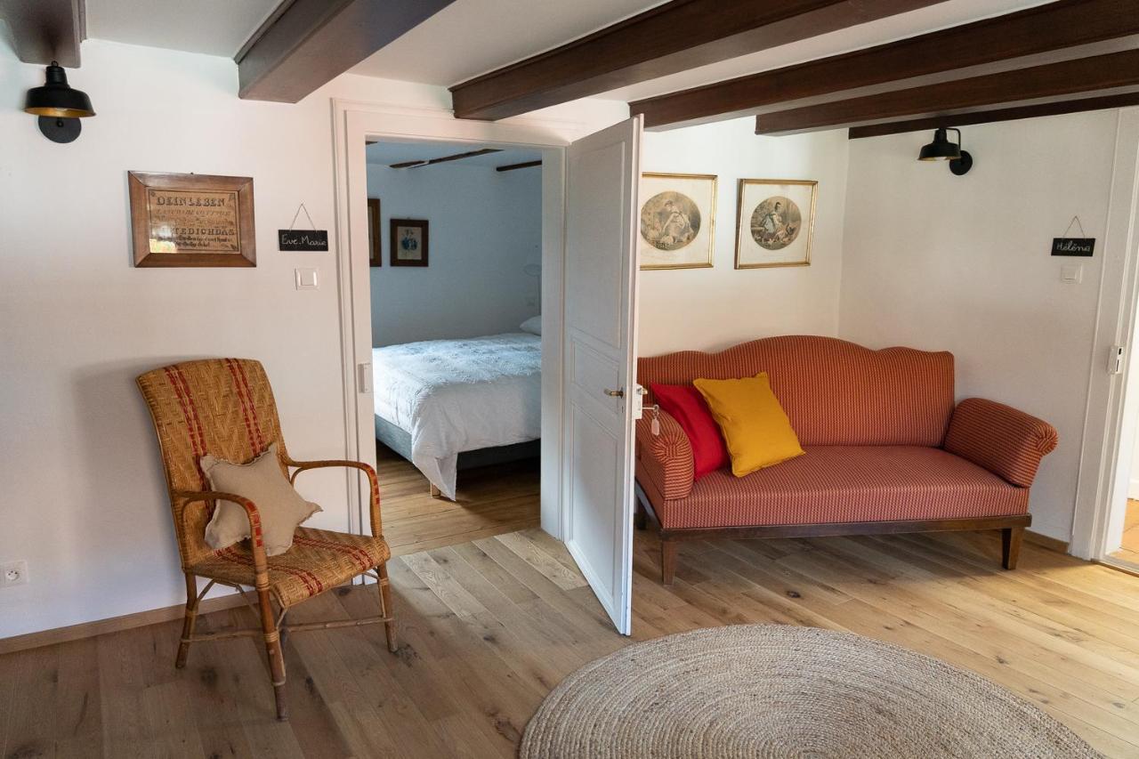 Chambres D'Hotes De Charme A La Ferme Freysz Quatzenheim Exteriér fotografie