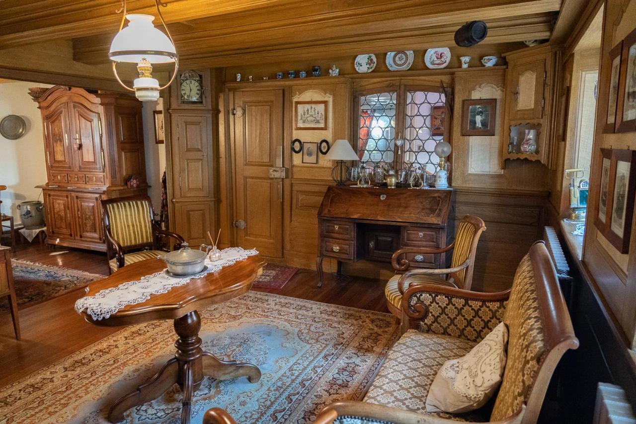 Chambres D'Hotes De Charme A La Ferme Freysz Quatzenheim Exteriér fotografie