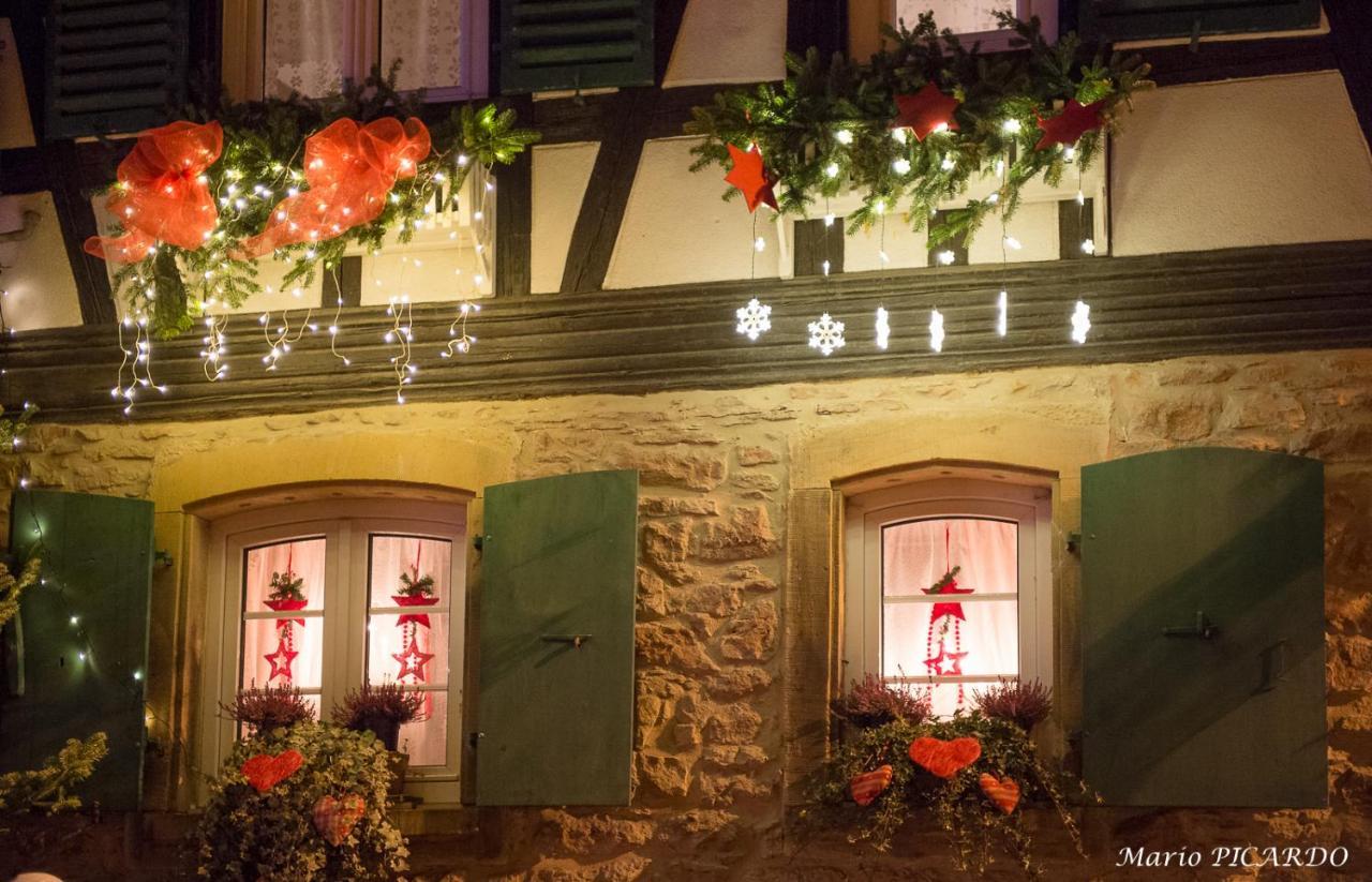Chambres D'Hotes De Charme A La Ferme Freysz Quatzenheim Exteriér fotografie