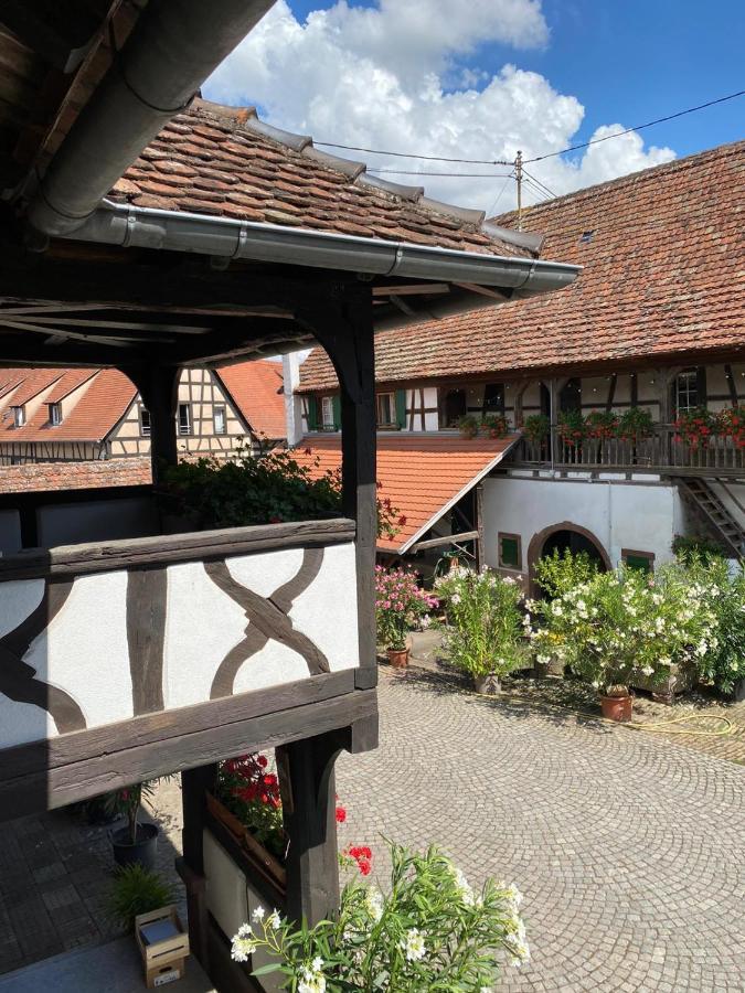Chambres D'Hotes De Charme A La Ferme Freysz Quatzenheim Exteriér fotografie