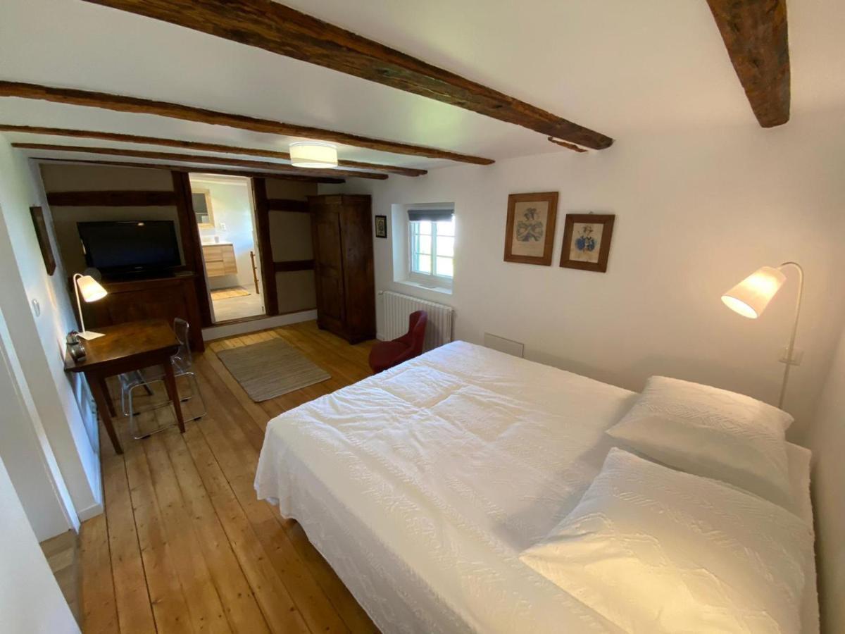 Chambres D'Hotes De Charme A La Ferme Freysz Quatzenheim Exteriér fotografie