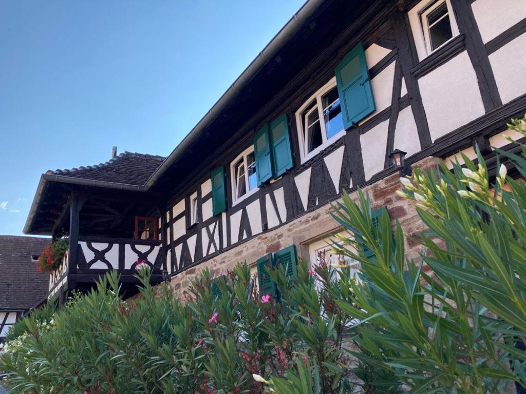 Chambres D'Hotes De Charme A La Ferme Freysz Quatzenheim Exteriér fotografie