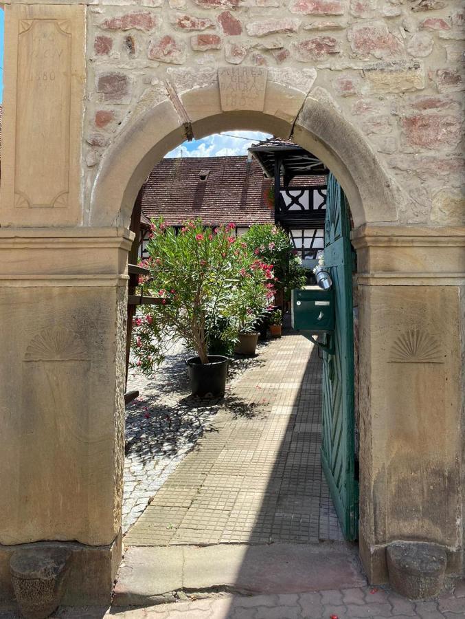Chambres D'Hotes De Charme A La Ferme Freysz Quatzenheim Exteriér fotografie